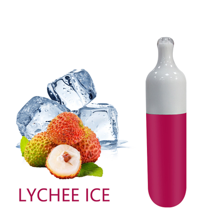 Crystal Clear Black Cherry Ice 2000 Puffs Einweg-Vape